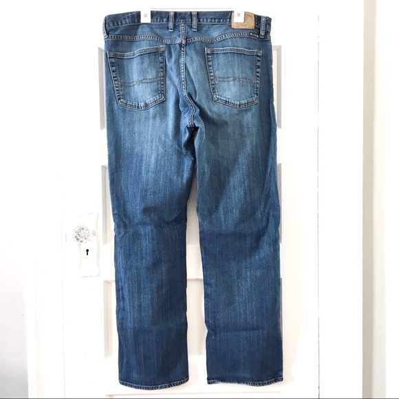 Lucky Brand 361 Vintage Straight Medium Wash Jeans 38x34 - Picture 2 of 10